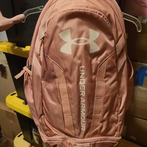 Under Armour Pink Backpack for Men